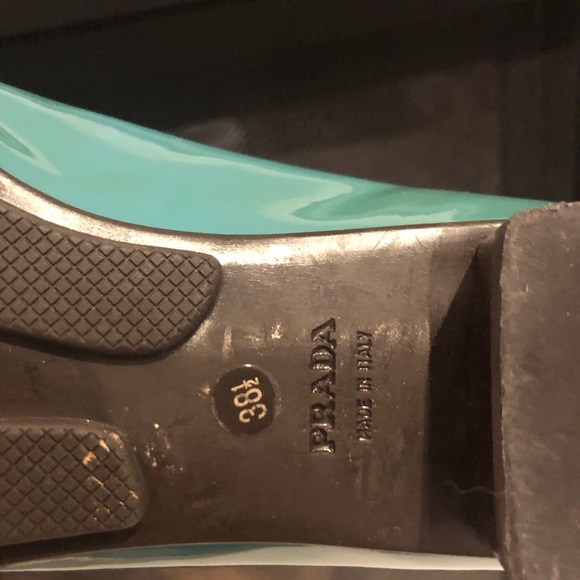 Prada 38.5 Patent Leather Loafers - Picture 10 of 11